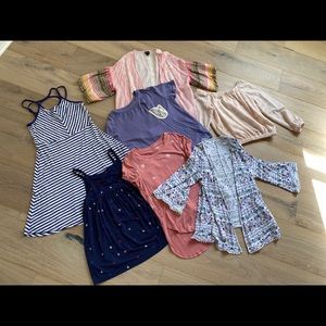 Girls clothes lot 7/8